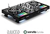 Hercules DJControl Inpulse 500 Professional DJ Controller Studio Bundle with 3.5" Powered Monitors, DJ Headphones, RCA/TRS Cables & DJ Software – Complete Laptop DJ Mixing & Performance Kit