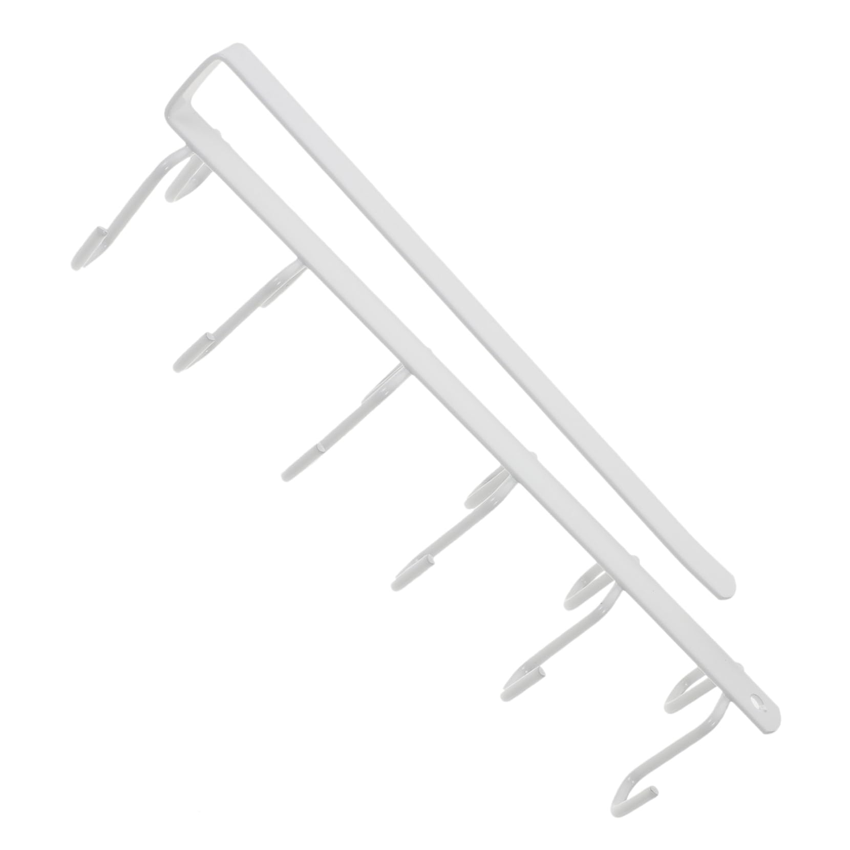 PRETYZOOM 5 Ganci Per Tazze Organizer in Ferro Per Tazze Sottopensile Da Parete Per Cucina