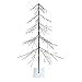 Lightshare Lighted Snow Fir Tree, Medium