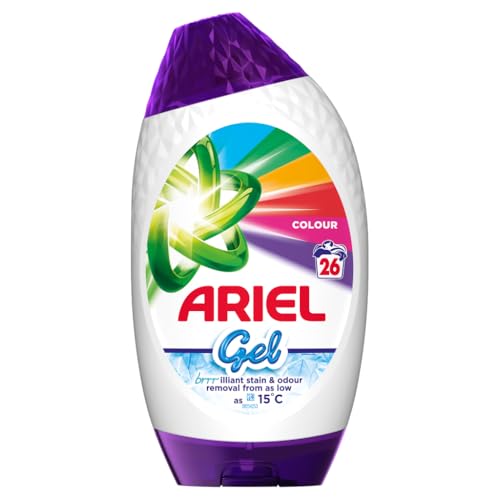 Ariel Colour Washing Liquid Gel 26 Washes 858ml