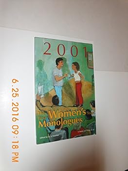 Paperback The Best Women's Stage Monologues of 2001 Book