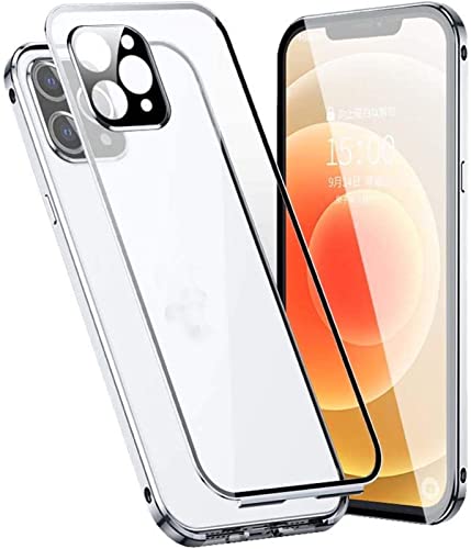 Coque magnétique iPhone 13 Pro Max antichoc verre trempé HD