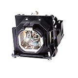 Generic Huaute ET-LAL500 Replacement Lamp Bulb for Panasonic PT-LB280 LB300 LB303 LB330 LB332 LB353 LB360 LB382 LB383 LB412 LB423 LW280 TX310 TX312 TX400 TX402 TX410 for Eiki EK-301W EK-302X EK-303U