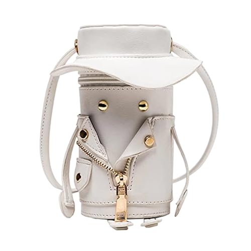 Sac à bandoulière pour femme tendance petit sac seau en cuir PU