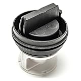 JPshop - Filtro pompa scarico lavatrice compatibile con Bosch-Siemens 00614351