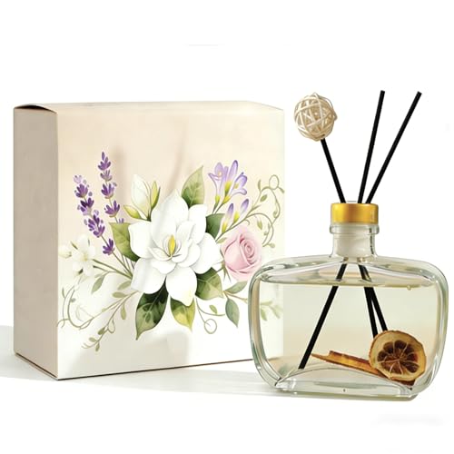 Difusor de aromaterapia limón 100ml para hogar miniatura 1