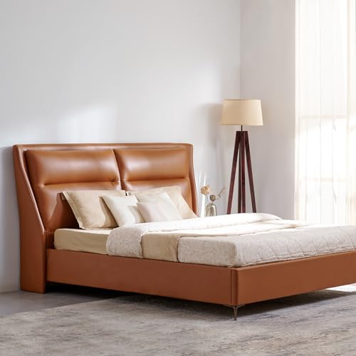 Image of Home Centre | Tiffany | Engineered Wood | Hydraulic Storage | King Beds | Brown | 1 Year Warranty