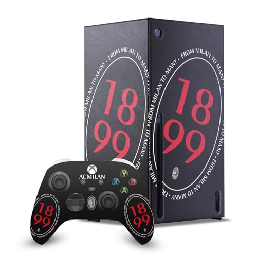 Ensemble skins manette et console Xbox Series X AC Milan 1899 énorme art