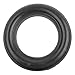 12 Inch Solid for Bike Tire 12 1/2x1.5/1.75/1.95 (40-203) Puncture Proof Flat Free for Bicycle Tyre Anti-Flat Wear Resistant Rubber Kids for Bike Replacement Tire Black