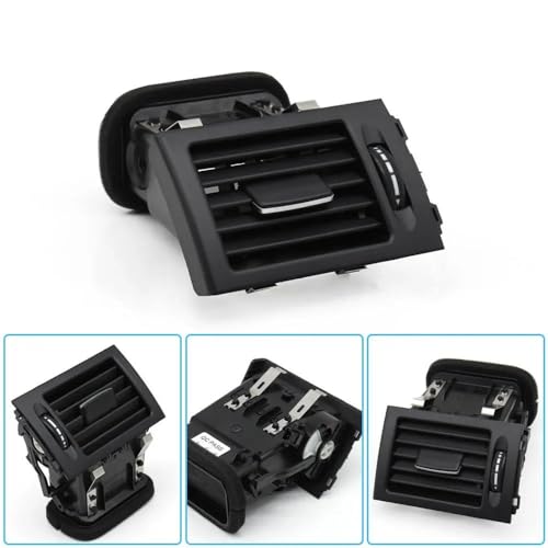 Rejilla de ventilación central para Benz Clase C W204 2007-2011 4