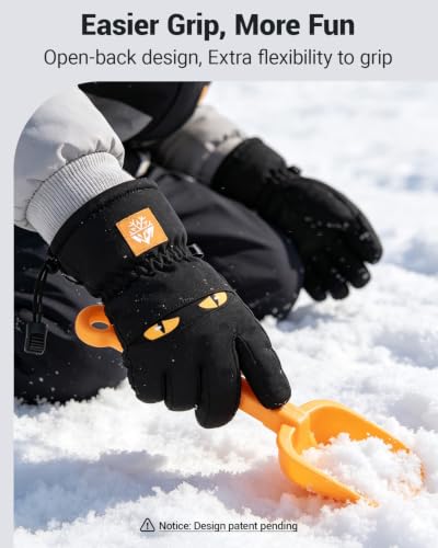 Kids Waterproof 3M Thinsulate Winter Gloves - 8.39 - 8.99 w/ Code + 58% Off Code Q40M15S6 - image 4