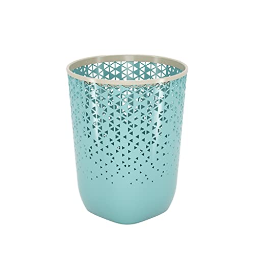 Compost bin Kitchen/Garbage Trash Can Simple Waste Paper Basket Bin Household Garbage Recycling Container Without Cover for Kitchen Living Room Bathroom Bedroom Step Trash can (Color : A)