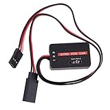 Paketliste: 1 x GYRO-Modul FMingNian 1 STÜCK-Mini-Gyro-Modul oder Drift-Laufwerksteuerung des fortschrittlichen Ultrakompakten für RC-Auto