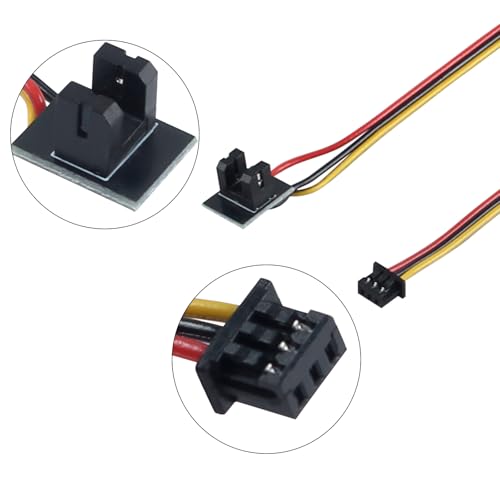 BCZAMD Czujnik noża filamentowego for Kobra S1C: 2 części zamienne do wykrywania cięcia PCB z kablem for Anycubiic S1 Combo ACE PRO wielokolorowy akcesoria do drukarek 3D