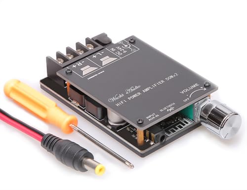 UwayKey Bluetooth Amplifier Board with TPA3116D...