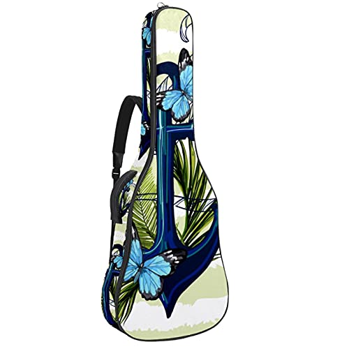 Sac à dos pour ukulélé et guitare classique floral pour vos trajets et concerts