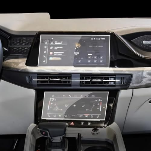 Protection d'écran Audi Q6 2022-2023 en verre trempé : pureté et découpe sur mesure