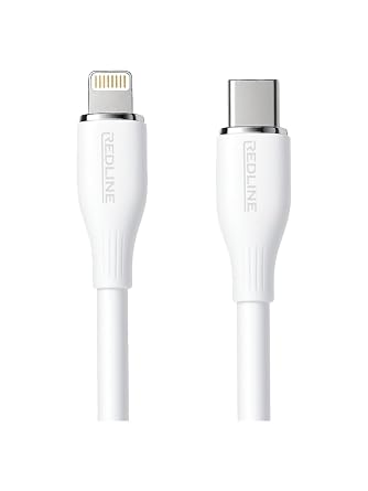 Redline Type-C/Lightning 27W H zl   arj Ve Data Kablosu 2 Metre