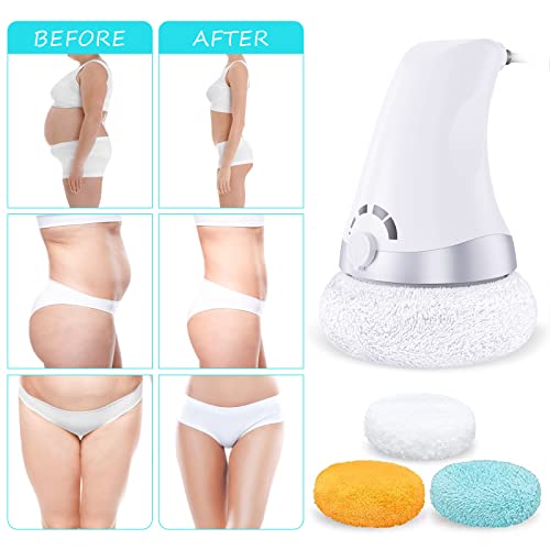 Tanhuken Body Massager,Handheld Back Massager Electric With 3 Washable Pads, Body Massager Machine For Arm Leg Hip Belly #TOP5
