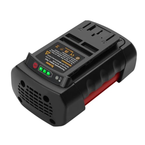 Tecmana 36V 6000mAh Ersatzakku für Bosch 2607336002 2607336003 2607336004 2607336108 2607336173 226000760 BAT810 BAT818 BAT836 BAT837 BAT840