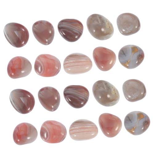 HEMOTON Fish Tank Decoration 1 Pack Aquarium Stones Crystal Stones Gravel for Fish Tank Natural Landscaping Rocks