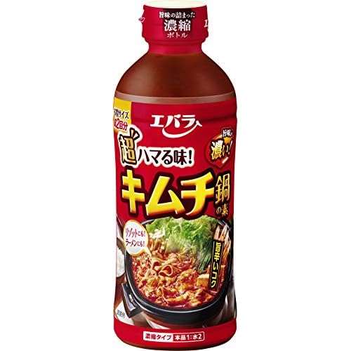 イチビキ キムチ鍋スープ ストレート
