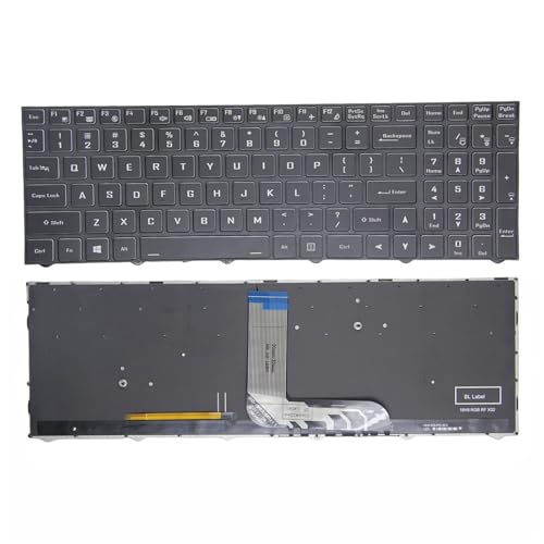 ZCDYGHU US RU Acer for Aspire for Lite 15 AL15-51 51M-55R1 SH15-51 N23L1 N23J8 �m�[�g�p�\�R���L�[�{�[�h(�z���C�g�o�b�N���C�g�č�)