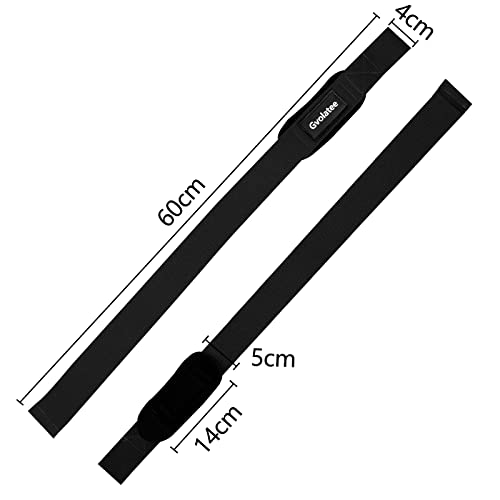 Gvolatee Professionele fitnessbanden voor bodybuilding, fitness, gewichtheffen, deadlifting, powerlifting, voor vrouwen… - Image 3