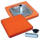 CHAMPRO Orange Safety Base First Base Extension, In-Ground Anchor