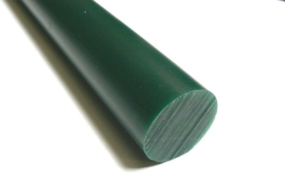 Wax Ferris Round Green Rod 1-5/16"D X 11"L Carving Waxes Round Bar 1/2 Pound