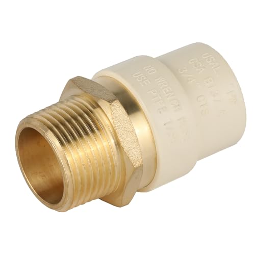 Reducción de 3/4 a 1/2 CPVC con rosca 9 Imagen adicional