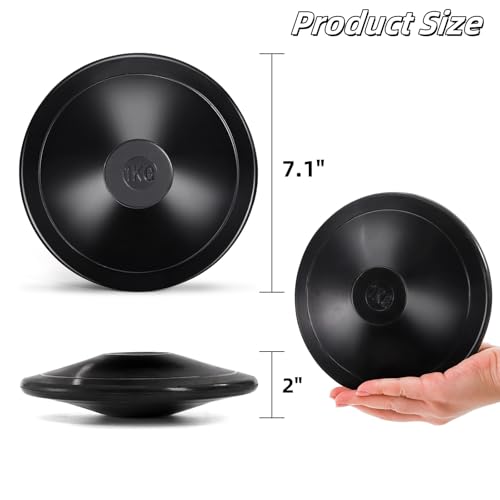 image for Covzoe 2 Pack Shot Put Ball and Throwing Discus Set, 1 kg Training Dis