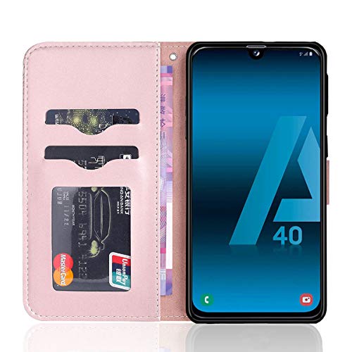 Aisenth Cover per Samsung Galaxy A40, Albero della...