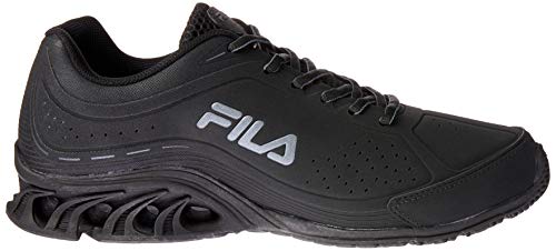 Tênis Cage Python, Fila, Masculino, Preto/Grafite, 44