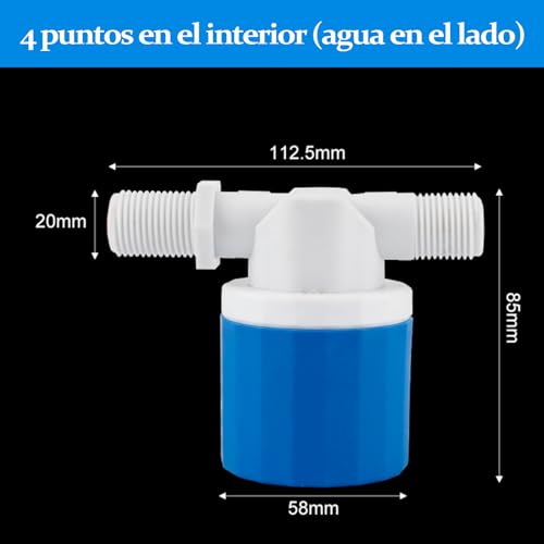 Válvula para tinaco Rotoplas 16 Imagen adicional