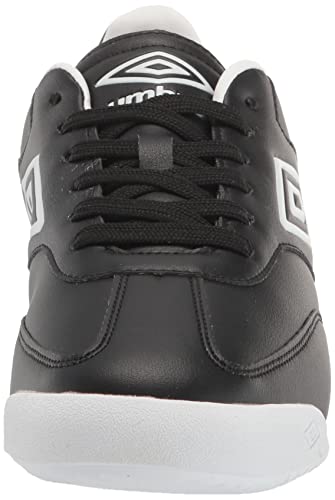 Umbro Men's 5V5 Sneaker, Black/White, 12 #TOP1
