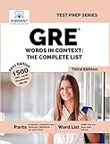 GRE Words In Context: The Complete List