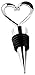 Hantier Heart Wine Bottle Stoppers Love Theme Wedding Favors, 1