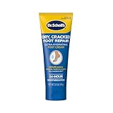 Dr. Scholl's Dry, Cracked Foot Repair Ultra-Hydrating Foot Cream Moisturizer, 3.5 oz, Skin Care Foot Lotion with 25% Urea for Dry Cracked Feet, Heals and Moisturizes for Healthy Feet