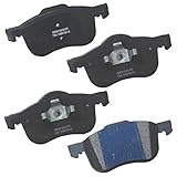 Bendix Premium SBM794 Semi-Metallic Front Brake Pads for Volvo S60 2009-2001, S80 2006-1999, V70 2007-2001, XC70 2007-2003