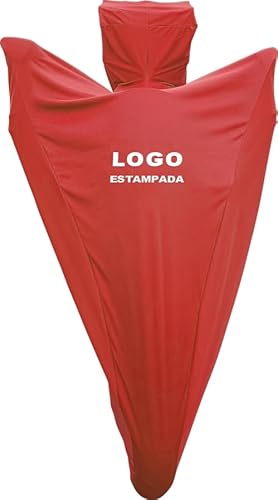 Capa Sob Medida Moto Suzuki V-Strom 650 1000 Top Case Bau (Vermelho)