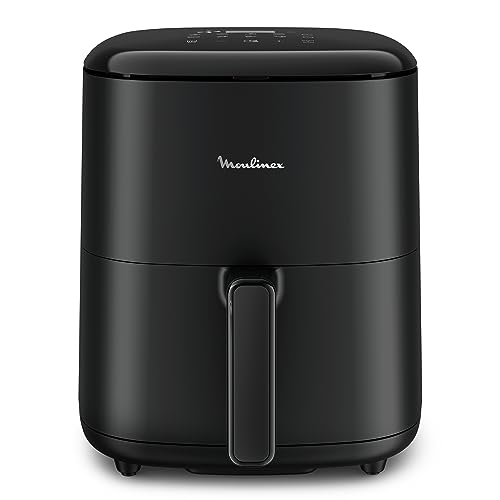 Moulinex Easy Fry Max 5L – Luftfritteuse für schnelles Kochen, Energieeinsparung bis zu 70%, intuitives Bedienfeld… – Ansicht 2