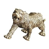 messing tischgestell TIGERFIGUR: TIERTEE HAUSTIER WUNDERBARE VERARBEITUNG SORGT FÜR DIE FEINEN DETAILS FÜR , WAS PRAKTISCH EXQUISIT IST. DIE MESSING-Handwerksfigur ist eine perfekte Verzierung für Auto, Zuhause oder Büro verleiht Ihnen einen neuen Look.