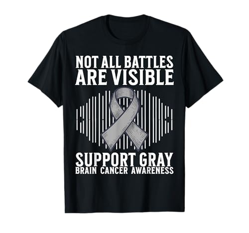Brain Cancer Awareness Products Brain Tumor Awareness Gifts T-Shirt