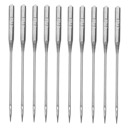 JECOMPRIS 10pcs Sewing Machine Needles Set Assorted for Fabrics Construction for Beginners and Experienced Sewers