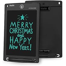 Mafiti LCD Writing Tablet 8.5 Inch Electronic Writing Drawing Pad Portable Doodle Board Gifts for Kids Office Memo Home Whiteboard Black