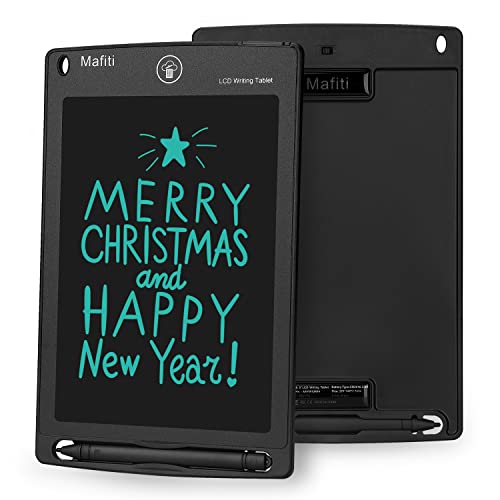 Mafiti LCD Writing Tablet 8.5 Inch Electronic Writing Drawing Pad Portable Doodle Board Gifts for Kids Office Memo Home Whiteboard Black by mafiti - Used condition - US$6.77
