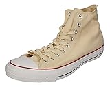 Obermaterial: Baumwolle Converse in Übergrößen - All Star HI 9162 Natural White, Größe:51.5 EU