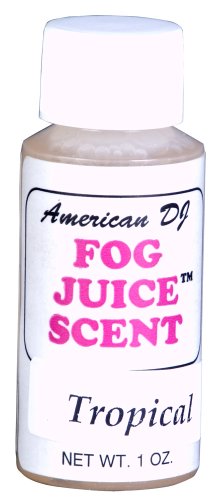 American Dj F-Scent Tropical Scent For Water Based Fog Juice