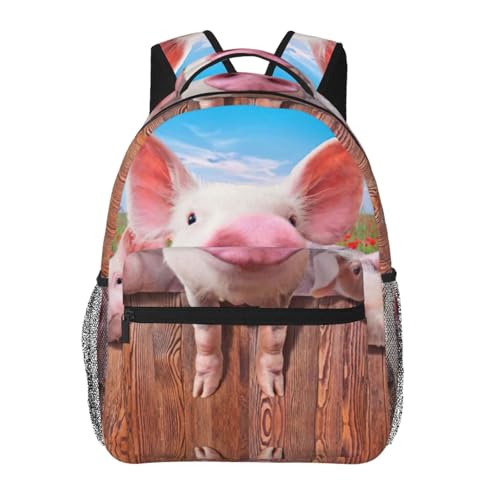 Mochila de senderismo EdWal impermeable bolsa de viaje y laptop para hombre y mujer